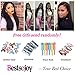 Bestsojoy 10A Brazilian Virgin Hair Straight 4 Bundles Brazilian Human Hair Extensions 100% Unprocessed Human Hair Weave Natural Color (20 22 24 26)