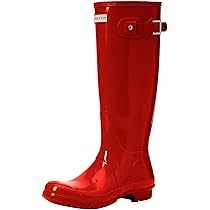 red hunter rain boots sale