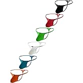 iKingsky Men's Modal Pouch G-string Underwear Sexy Low Rise Y-back Thong Bulge Under Panties for Men