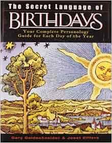 language birthdays secret amazon goldschneider gary flip front personology