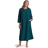 Miss Elaine Fleece Robe, Womens Long Robe with Pockets