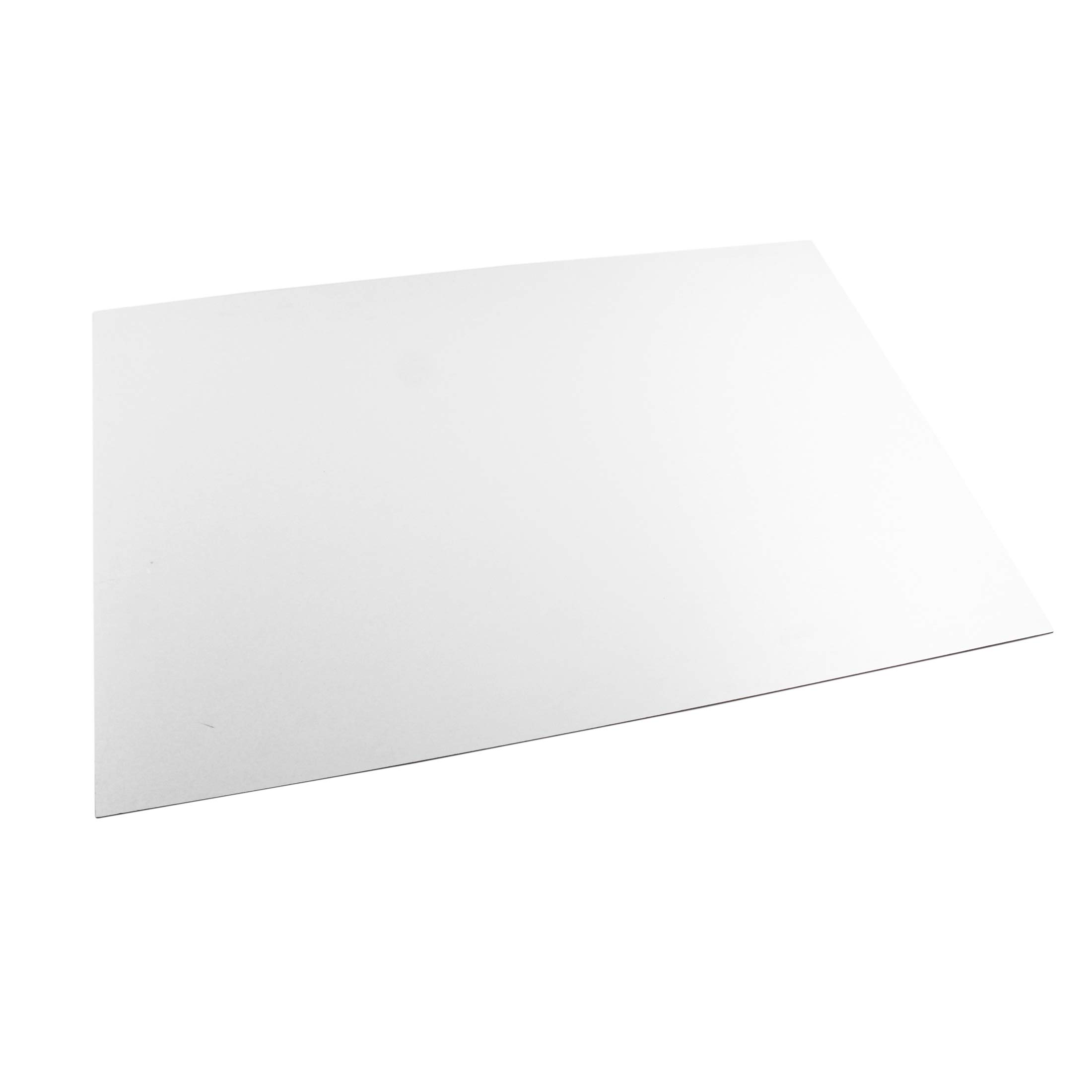 CraftTex, Bubbalux Craft Board, Arctic White, 1 Sheet, Large Size (FBBU2030WH)