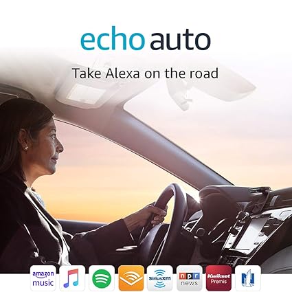 Echo Auto Add Alexa To Your Car - 