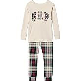 GAP Baby Boys Long John Pajama Set