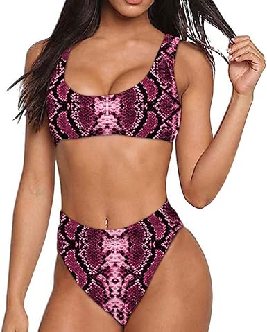 snakeskin bikini amazon
