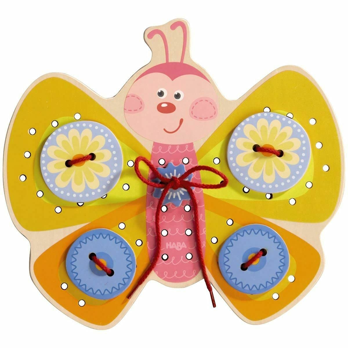 HABA Butterfly Threading Game