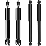cciyu 4 x Front Rear Shock Absorbers Fit for