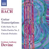 GUITAR TRANSCRIPTIONS:CELLO SUITE NO. 4            image