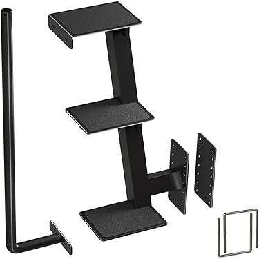 Andorm Boat Trailer Tongue 3 Steps Heavy Duty, Non-Slip Boat Trailer