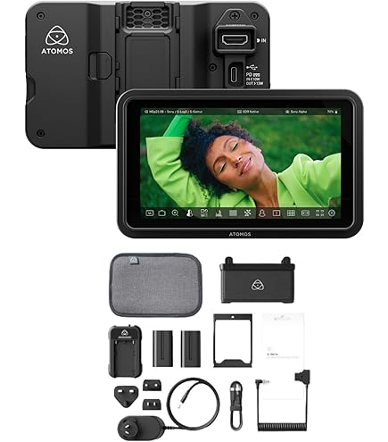 Amazon.com : Atomos Shinobi 5-Inch HDMI 4K Monitor with