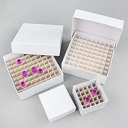 Scienfocus lab Cardboard Freezer Box - White/81