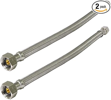 Flexcraft 27116 Nl 2 Faucet Supply Line Connects Kitchen Sink To