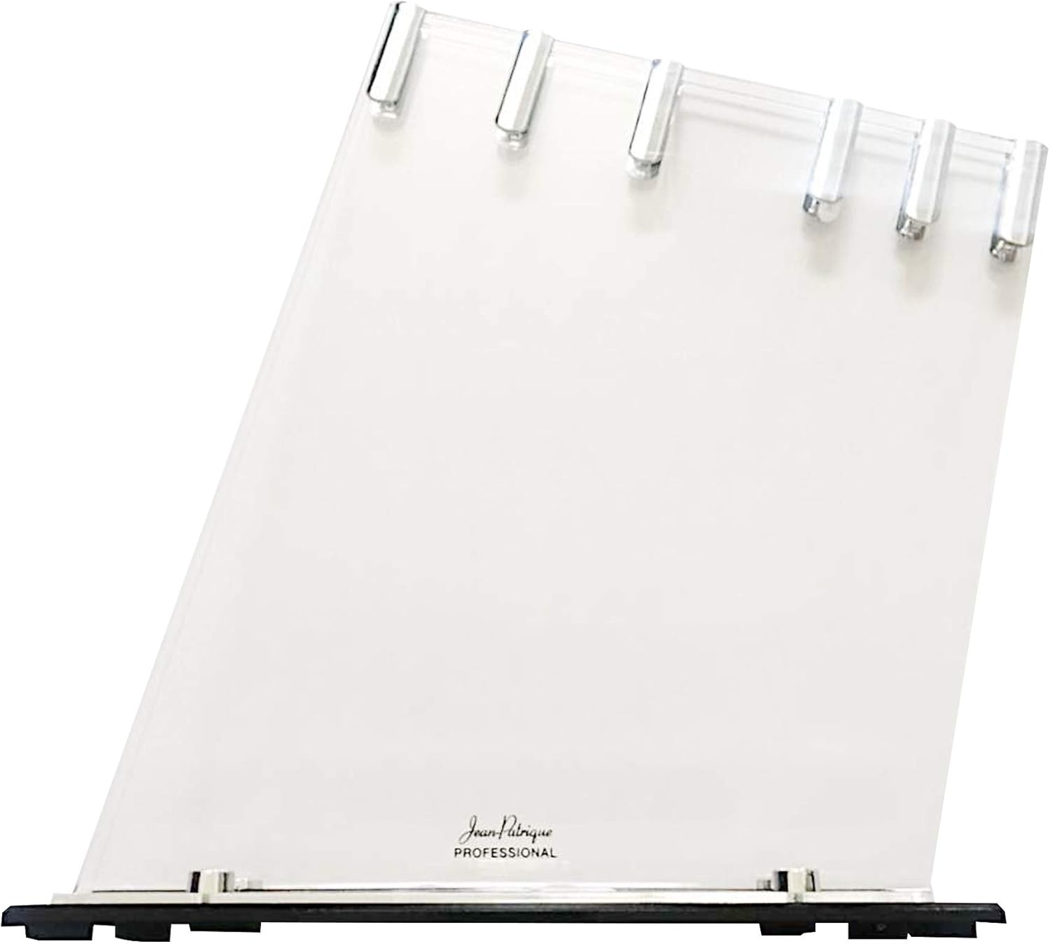 Perspex Knife Block 5 Slot Without Knives Knife Block & Knife