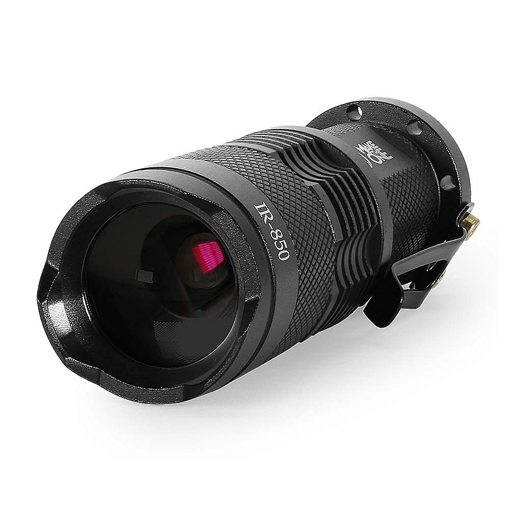 Photo 1 of Maketheone IR Torch 3 Watt 850NM Infrared Light Night Vision Flashlight Torch - Infrared Light is Invisible to Human Eyes - to be Used with Night Vision Device (NOT Include Battery)