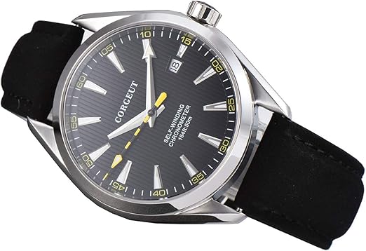 digital watch with sapphire crystal