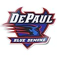 Collegiate NCAA Car Decal Made from Premium Weatherproof Vinyl (DePaul University)