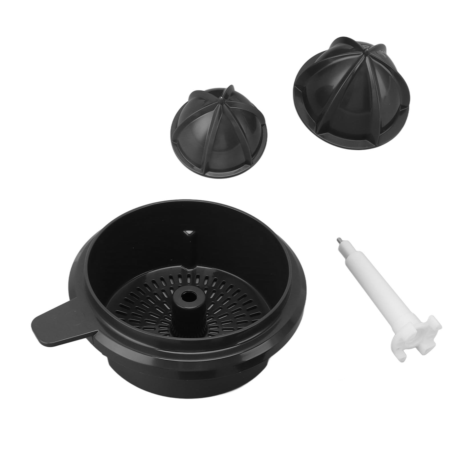 TOPINCN Juicer Orange Press Strainer Kit, Portable Squeezer Machine Parts for Thermomix Juicing Strainer Basket with Press Cone