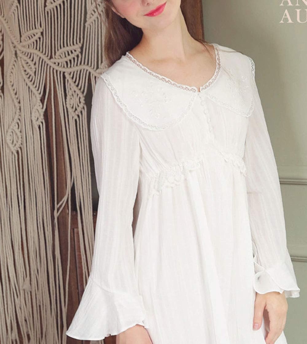 Victorian Nightgowns Nightdress Pajamas Robes
