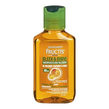 Amazon Com Garnier Fructis Sleek Shine Moroccan Oil Treatment