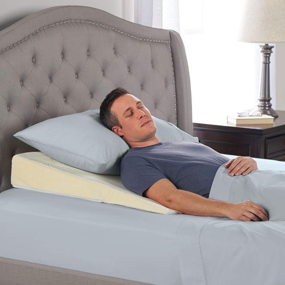Amazon Com The Sleep Improving Pillow Wedge Health Personal Care