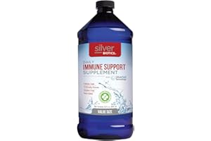 AMERICAN BIOTECH LABS Silver Biotics Advanced Silver Technology, SilverSol Ag₄O₄ 10 PPM Immune Support | Bio-Hacking Immune Building Natural Support | 32 Fl Oz