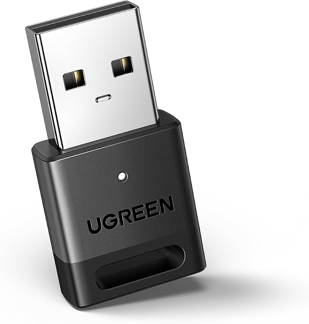 UGREEN Bluetooth 5.3 USB Adapter for PC - 5.3 BR/EDR BLE, 20M Range