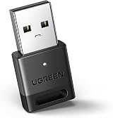 UGREEN Bluetooth 5.3 USB Adapter for PC - 5.3 BR/EDR BLE, 20M Range
