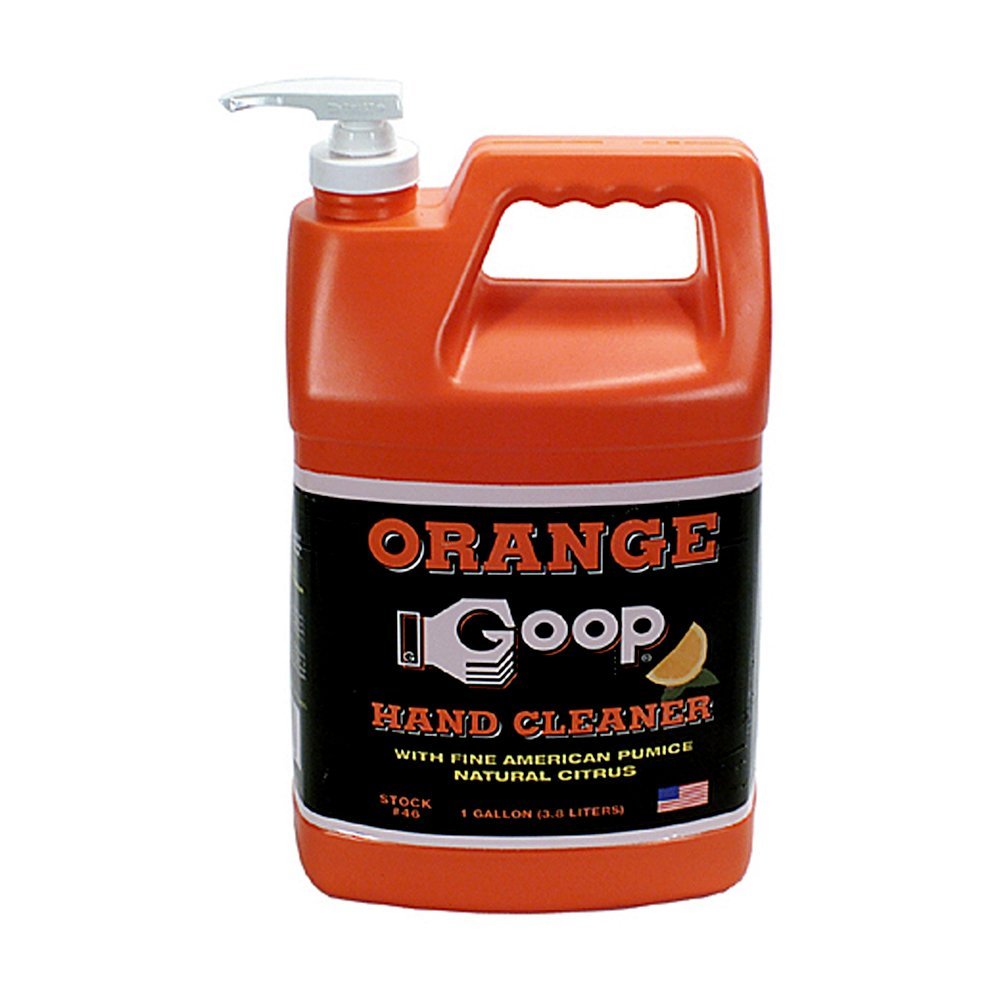 Goop Orange Liquid Hand Cleaner 1 Gallon Industrial