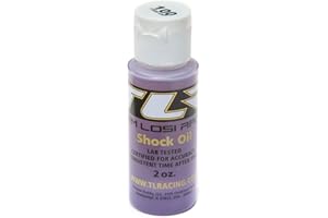 TEAM LOSI RACING Silicone Shock Oil 100WT 1325CST 2OZ TLR74018 Electric Car/Truck Option Parts