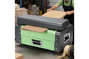 Corrugated Box Cutting Machine,Cardboard Shredder – 325/425mm Width, 300Cm/Min Speed, Transforms Waste into Honeycomb Packing