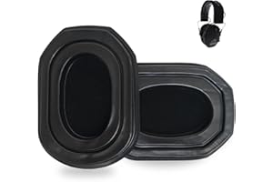 Gel Ear Pads for Walker's Razor& XCEL Hearing Protection Earmuffs, Gel Ear Seals Replacement with Inner Cooling Gel& Sealed B