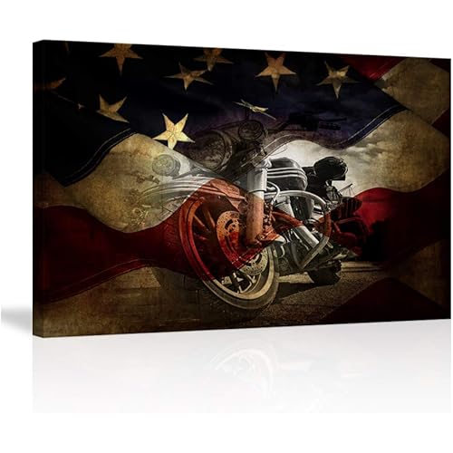 Philippines and USA Flag Wall Art Canvas Prints Filipino Philippine National Flags Home Decor for Living Room Office Bedroom Pictures 5 Panel Posters Painting Framed Ready to Hang (50"Wx24"H, g) : Everything Else