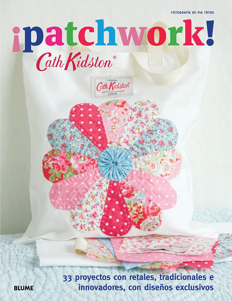 cath kidston patchwork bolsa