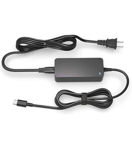 Chargeur USB-C 65W Pour LG Gram - Alimentation Ordinateur Portable 14 15 16 17 Pouces - Rapide Et Léger