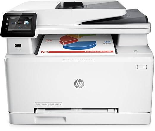 332 opinioni per HP LaserJet Pro M277dw Stampante