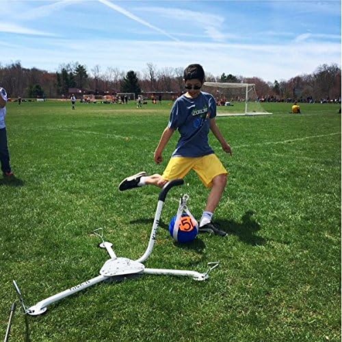 Sports Fitness For Football Soccer Training By Kick It Trainer Off List Price Indoor Outdoor Revolutionary Training Device Improves Skill And Form Kicking Training Device Training Equipment