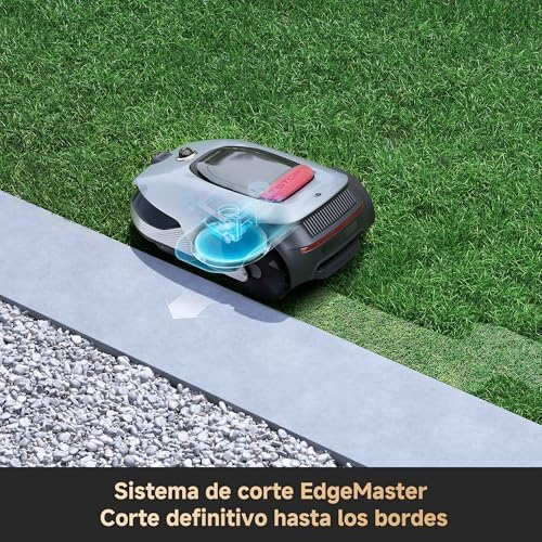 Cortador de relva robótico A2 1200, sem fios sem RTK, para 1200 m²