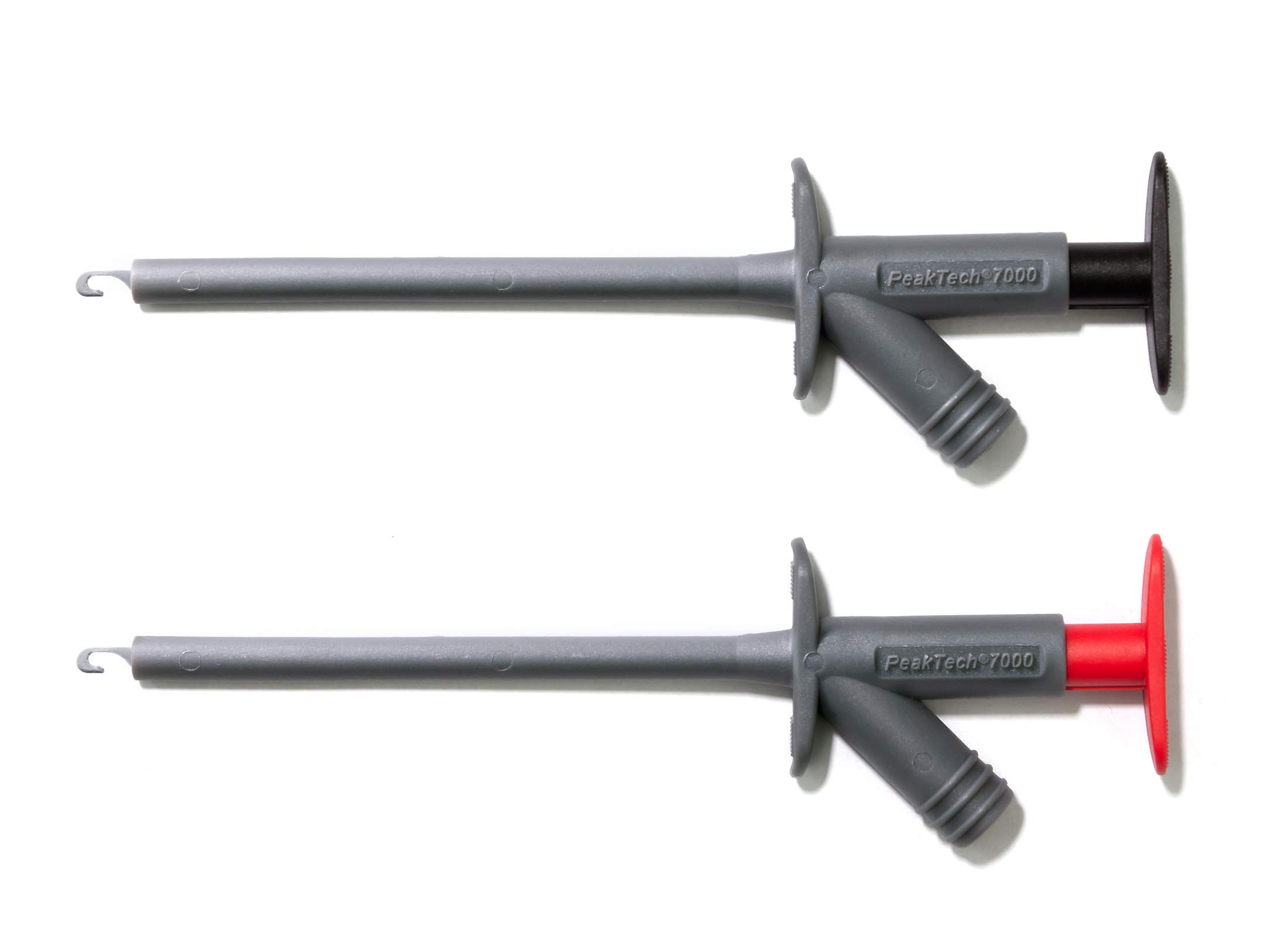 PeakTech 10 A Crocodile Clip with 4 mm Sockets - CAT III, 1 piece, P 7000