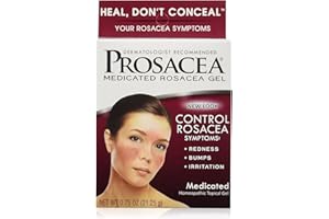 PSORIASIN Prosacea Rosacea Treatment Gel, 0.75 Ounce Tubes (Pack of 2)