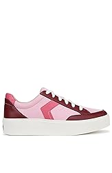 Dr. Scholl's Womens Madison Lace Sneaker Redpink 6 WW