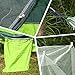Camping Hammock, Trofoty Portable Hammock with Mosquito Net Parachute Nylon Fabric Lightweight Hammock for Beach, Traveling, Hiking, Mountain,Adventure,Outdoor Jungle