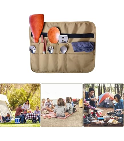 thumbnail image 2 of Petromax Leather Cutlery Bag With Cutlery - Outdoor Adventurer 2 of 14