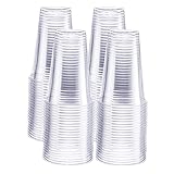 GUSTO [20 oz. - 100 Pack] Crystal PET Clear Plastic