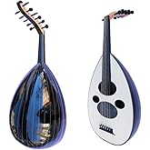 Arabic Handmade Walnut String Instrument Oud Ud AAO-108