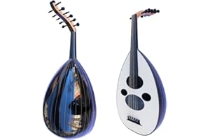 Arabic Handmade Walnut String Instrument Oud Ud AAO-108