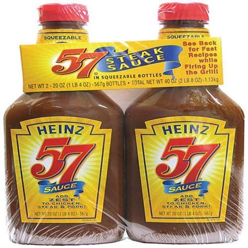 Heinz 57 Sauce 2/20oz by Heinz Amazon.co.uk Grocery
