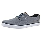 C1RCA Men's Harvey-M Chambray/Dress Blues 12 M US