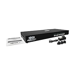 Tripp Lite Secure KVM Switch 8-Port DVI, United