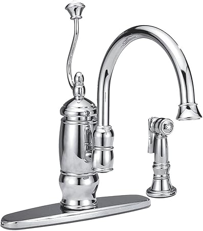Belle Foret Bfn14103 2 Or 4 Hole Installation Kitchen Faucet With