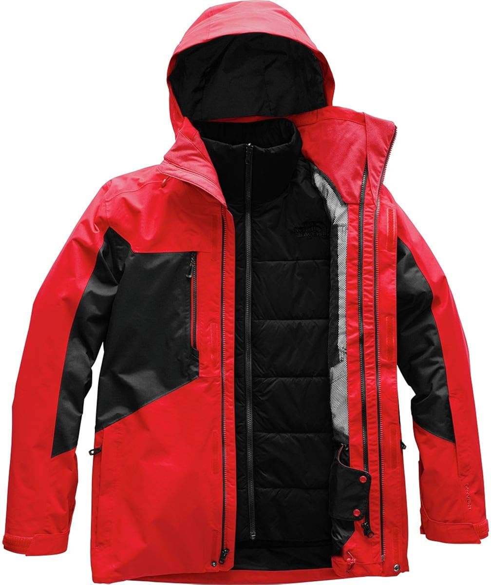 the north face clement triclimate